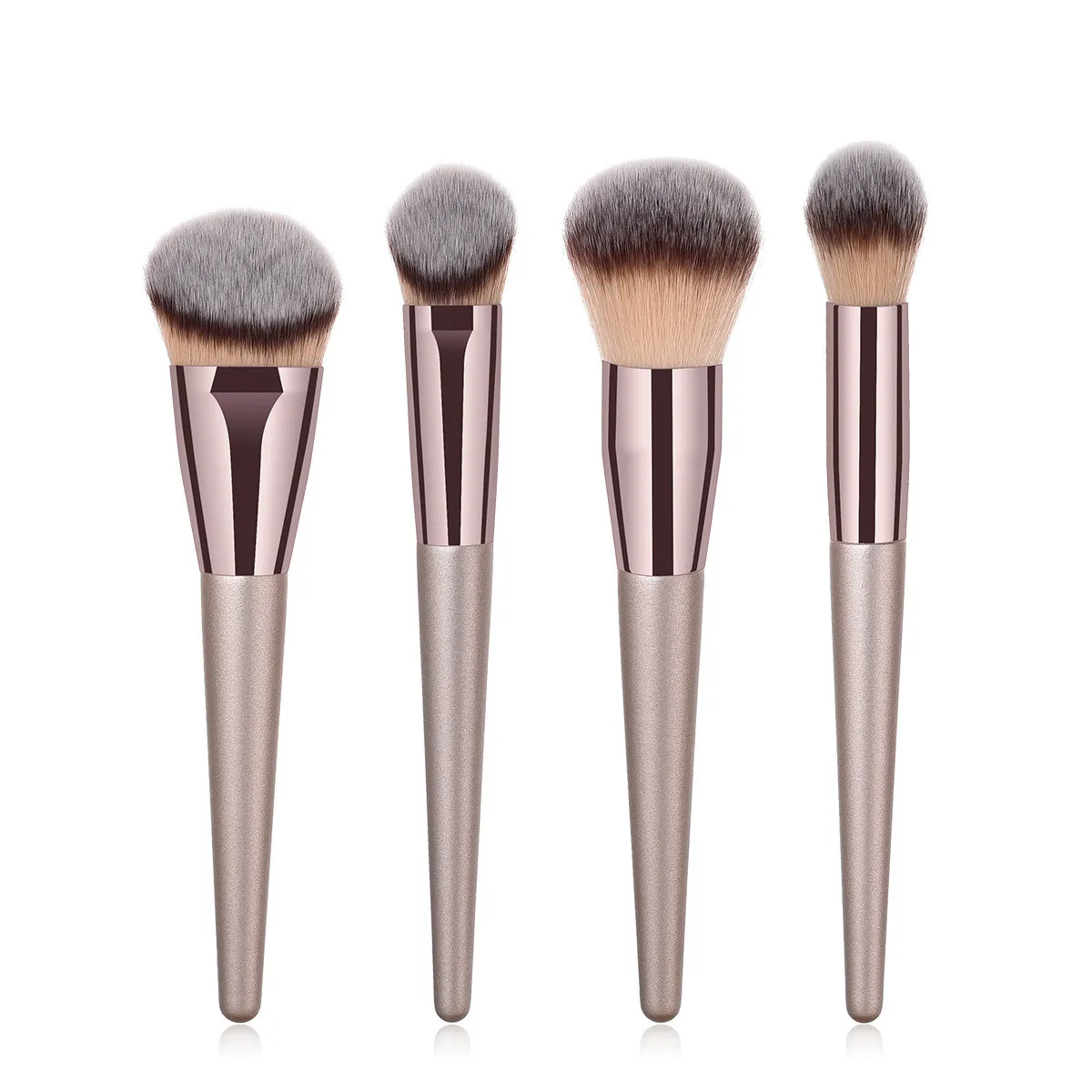

4Pcs Makeup Brushes Set Soft Hair Cosmetic Tools Powder Eye Shadow Foundation Blush Blending Beauty Tool