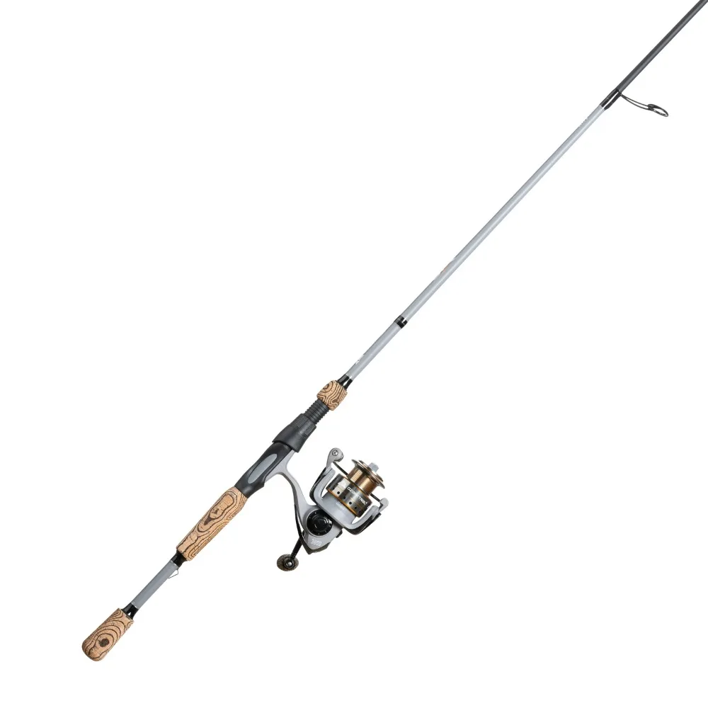 

Spinning Rod & Reel Fishing Combo 7ft Accessories Rods Equipment Sports Entertainment