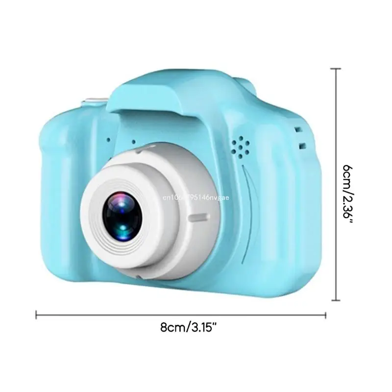 Детская камера детская игрушка для селфи-камеры девочек от 3 до 12 лет подарок на