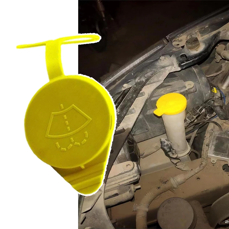 

For Nissan Terrano Ii R20 Pathfinder R51m 2005-2013 Mistral Kr20 R20 Navara D40m 1992-2013 Windscreen Washer Bottle Tank Lid Cap