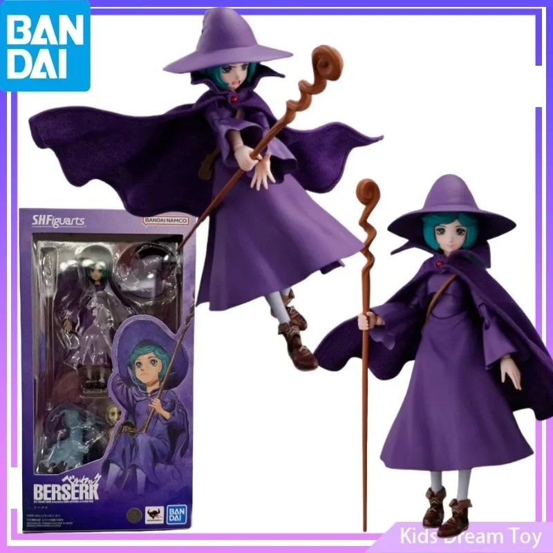 Bandai в наличии оригинальные аниме-фигурки S.H.Figuarts Berserk-SCHIERKE-фигурки игрушки