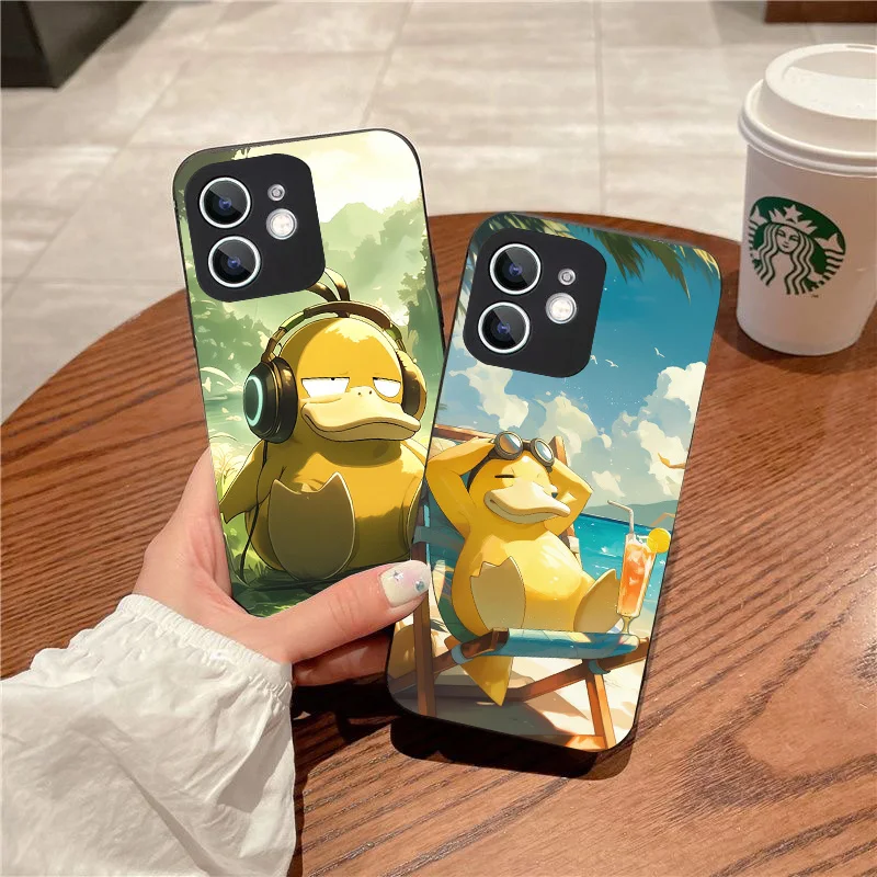 Флуоресцентный черный силиконовый чехол для OPPO A12 A15 A16 A17 A31 A32 A33 A35 A38 A53