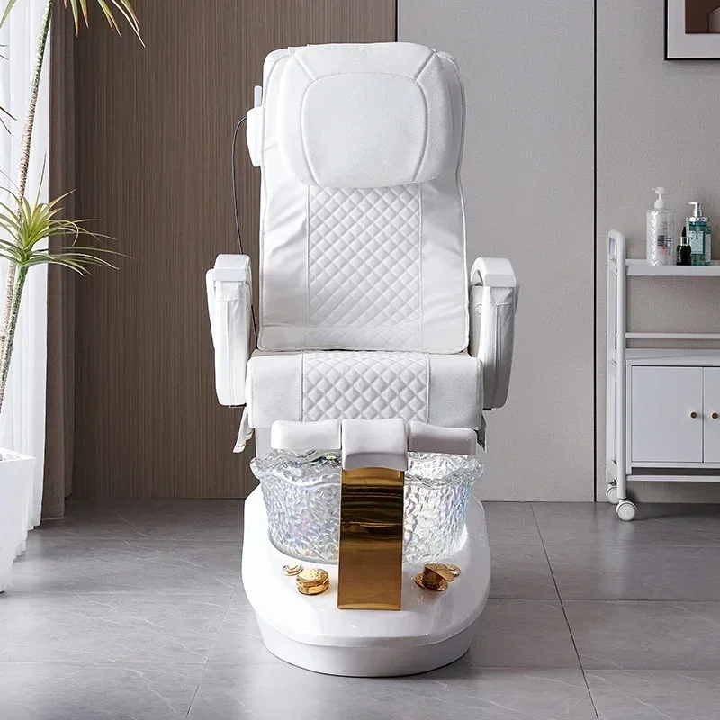 Мебель для салона спа-стол ног роскошное современное массажное кресло педикюра