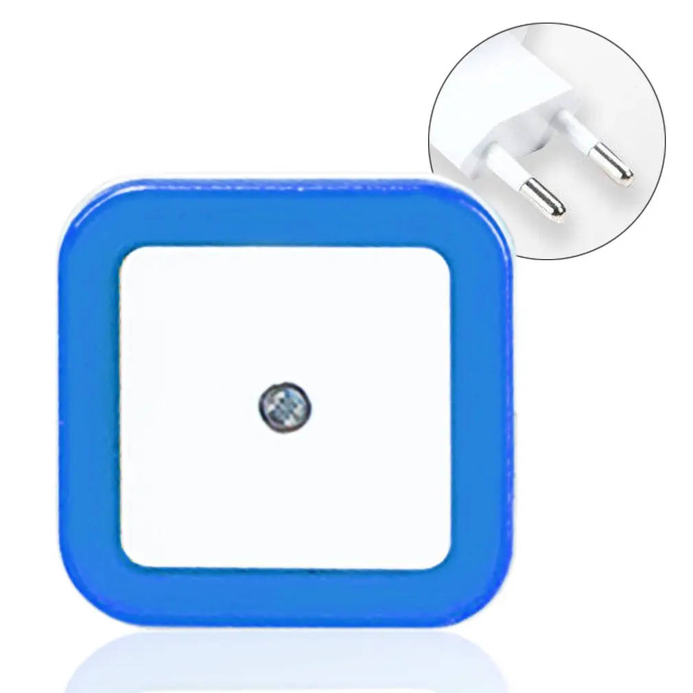 

LED Night Light Mini Light Sensor Control 110V 220V EU US Plug Energy Saving Induction Lamp For Living Room Bedroom Lighting