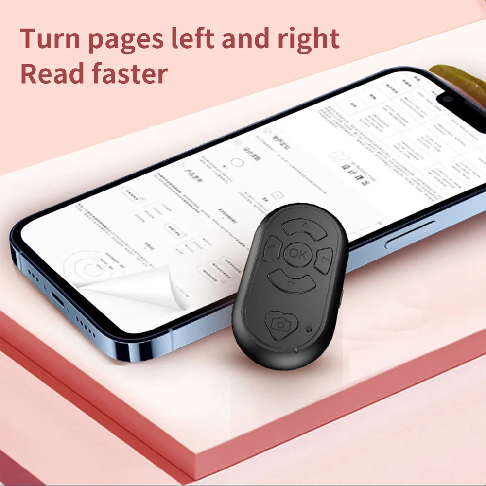 Мини беспроводной Bluetooth-совместимый пульт дистанционного управления затвором