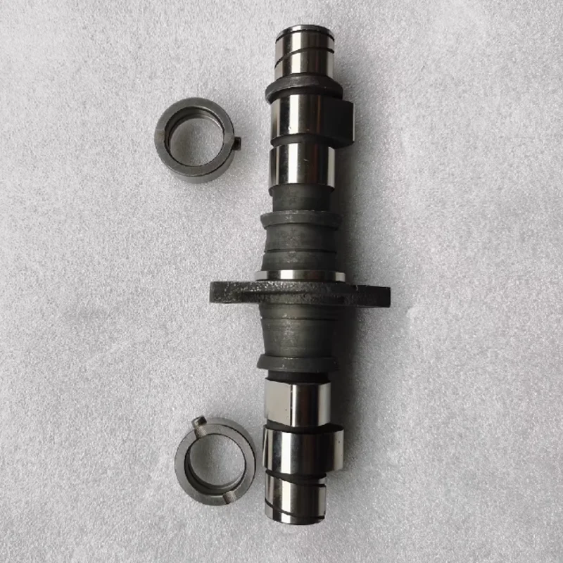 Фото Распредвал для мотоциклов Honda Sundiro Dayang Dayun Lifan Qjmotor CB125T CBT125 QJ125 DY150, запчасти для двухцилиндровых двигателей №4