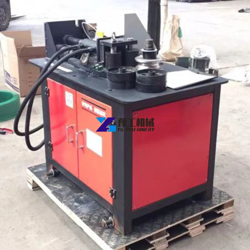 Автоматическая гидравлическая трубогибочная машина для труб и