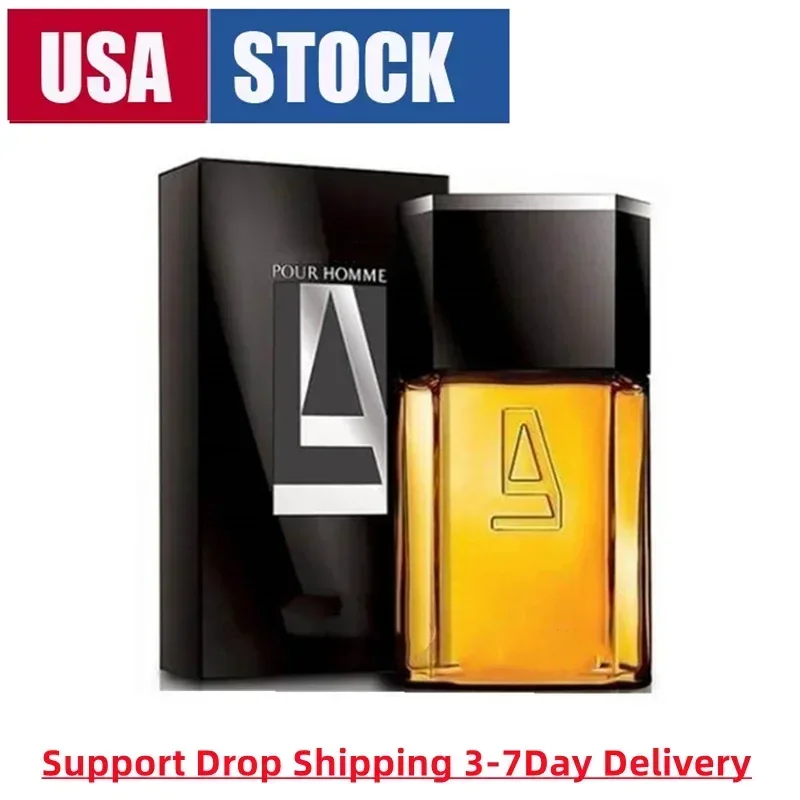 

Free Shipping To The US in 3-7 Days Hot Brand Cologne for Men Long Lasting Bottle Fresh Man Original Package Cologne