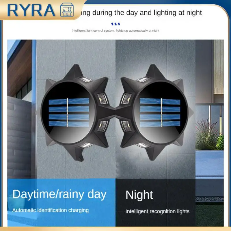 

And Worry Free Use Wall Lamp Easy To Maintain Long Lifespan Of Led Chips Solar Wall Light Healthy And Energy-saving Widely Used