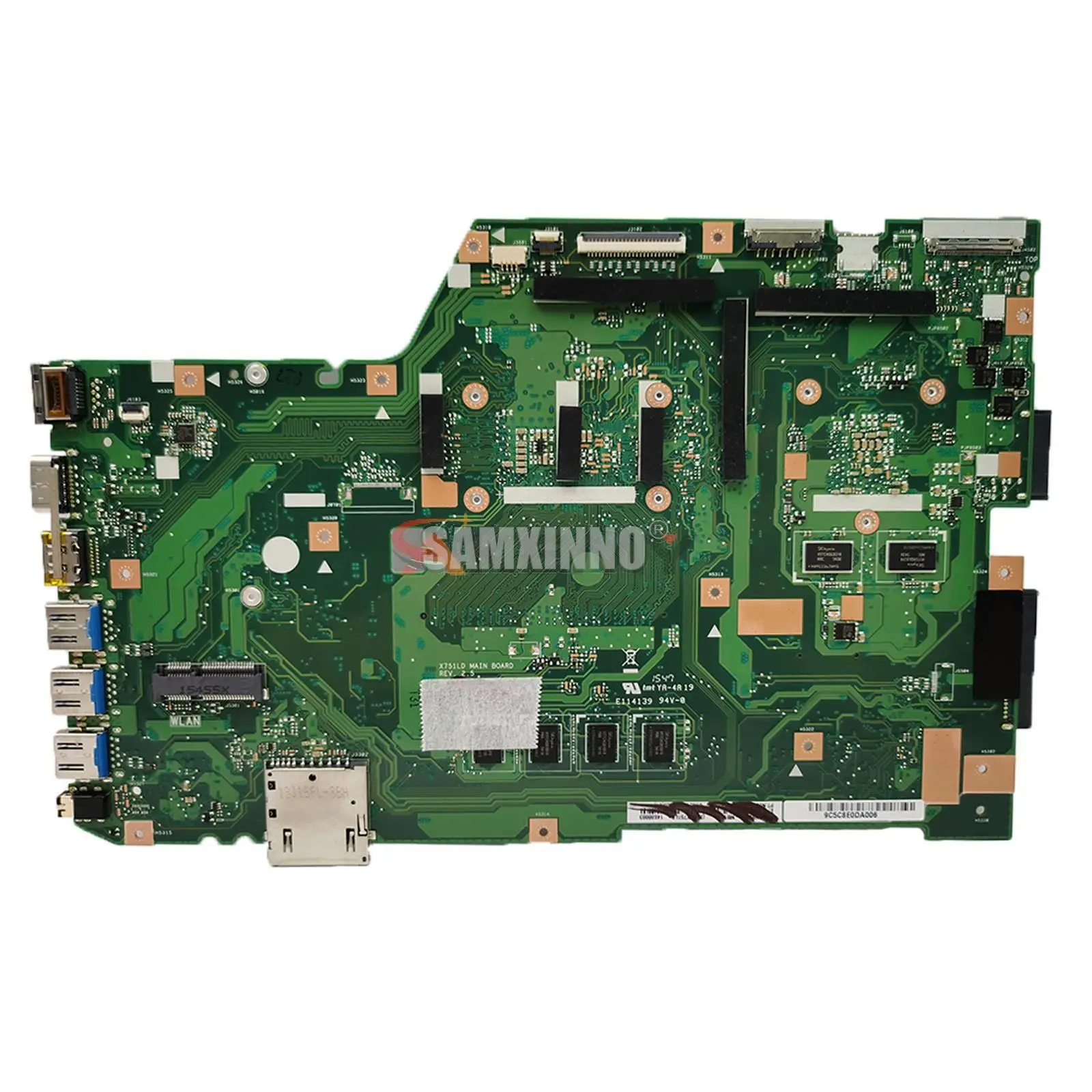 Рисунок 4 - Материнская плата для ноутбука