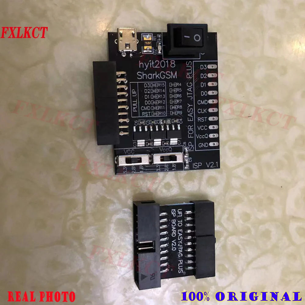Адаптер EOS eMMC ISP инструмент для чтения и записи EMMC работает с Z3X Easy Jtag или UFI Box