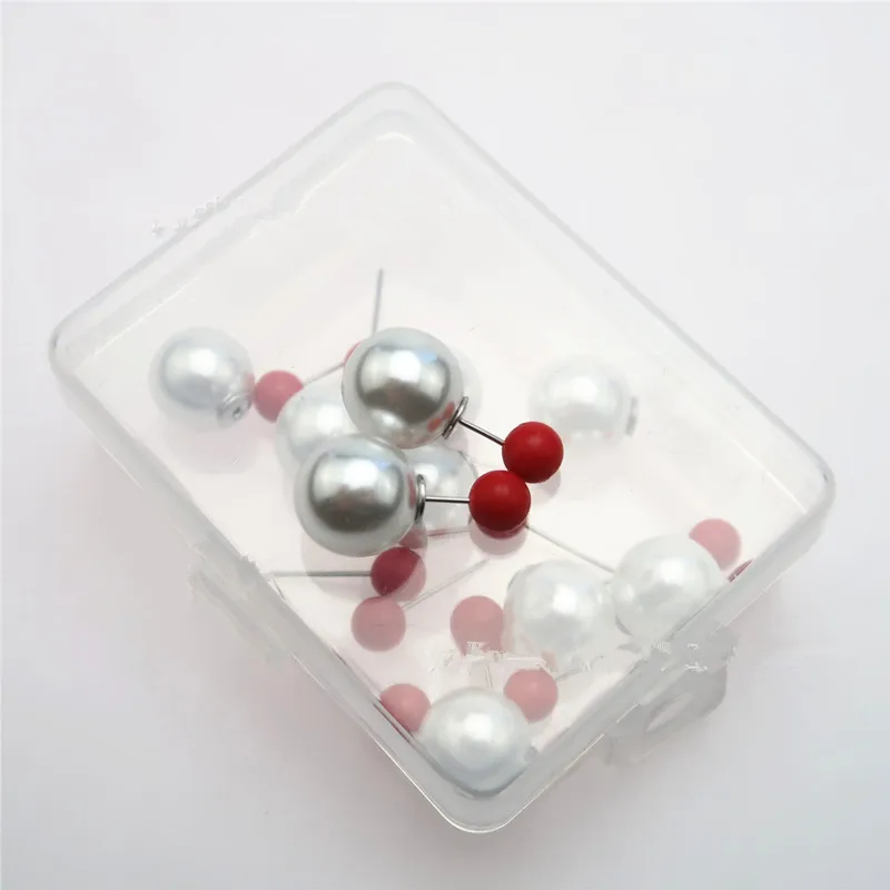 25/10PCS Pearl Light Locating Pins DIY Patchwork Sewing Positioning Needle Garment Accessory Craft Quilting Tool