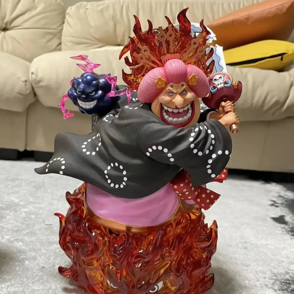 

One Piece Figure Charlotte Linlin Figures Big·Mom Figure Anime Pvc Gk Statue Figurine Model Doll Collection Desk Toys Gift