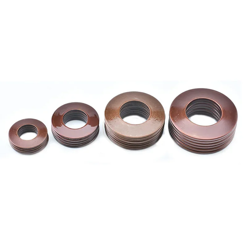 60Si2MnA Belleville компрессионная пружина дисковая внешний диаметр 8-40 мм толщина 0 2-3