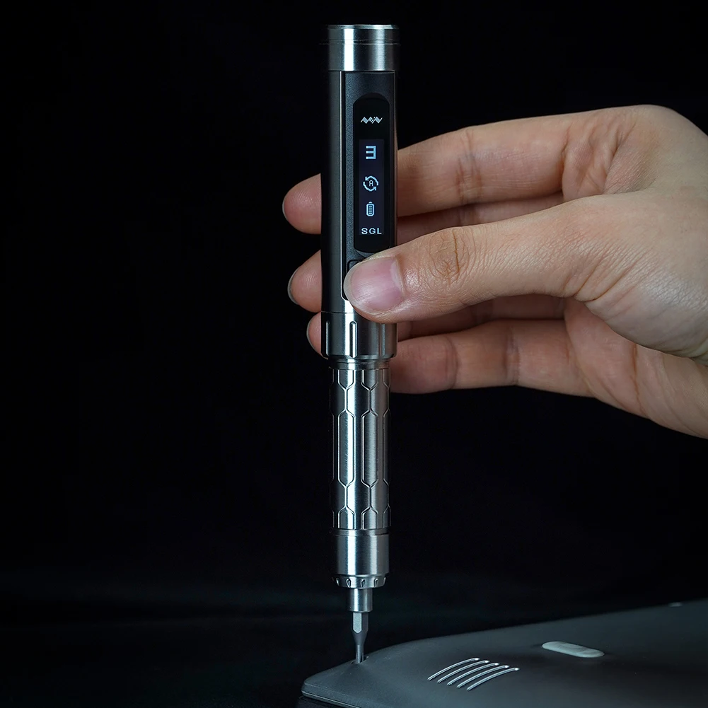 

800mAh Smart Cordless Electric Screwdriver with Drill Bits Multifunctional Motion Control Screwdrivers Gadgets