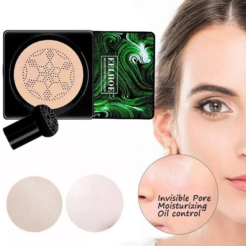 

Bb Air Cushion Foundation Mushroom Cc Cream Concealer Bb Cosmetics Makeup Cream Whitening Face Cosmetic Brighten H2g8