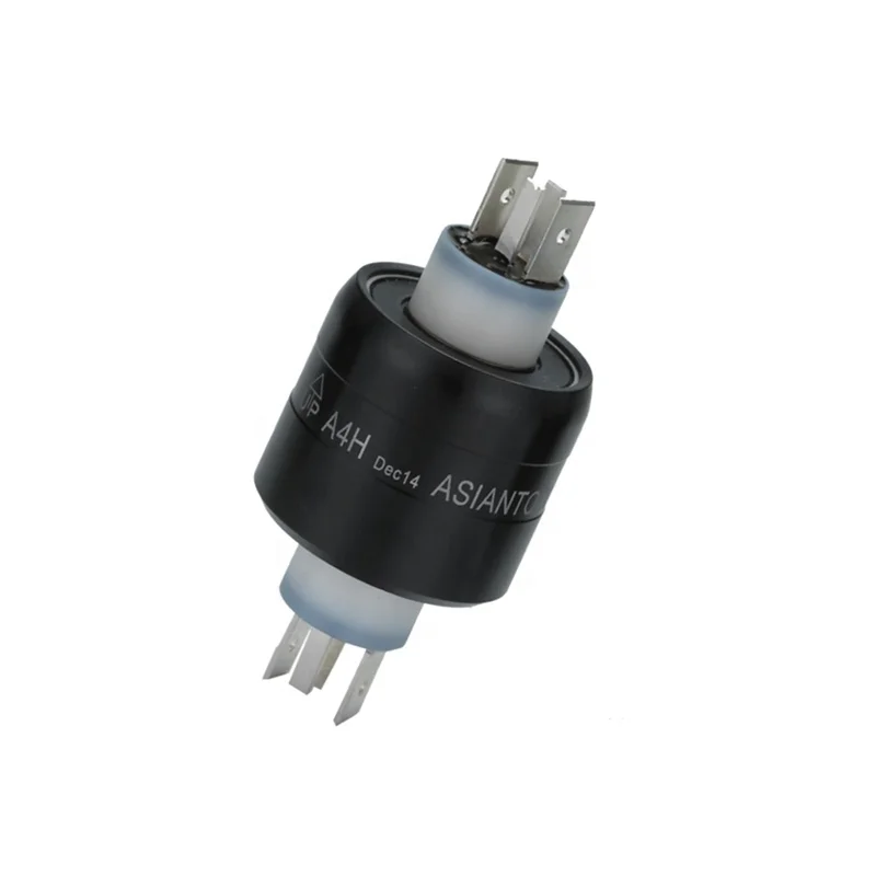 

MERCOTAC Mercury Conductive Slip Ring M430C M430 430-SS Asiantool A4H, Four Conductors 250V 4 Way Electric Rotating Joint 2x30A