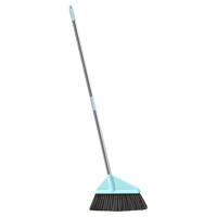 outdoor broom heavy duty long handle indoor broom soft broom for indoor outdoor cleaning large angle household brooms for home