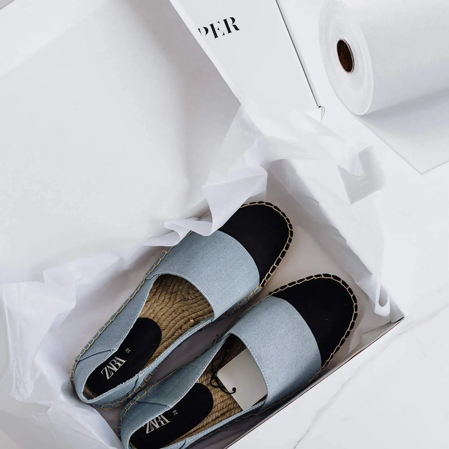 Hysen Эко крафт-бумага белая оберточная бумага в рулоне биоразлагаемый