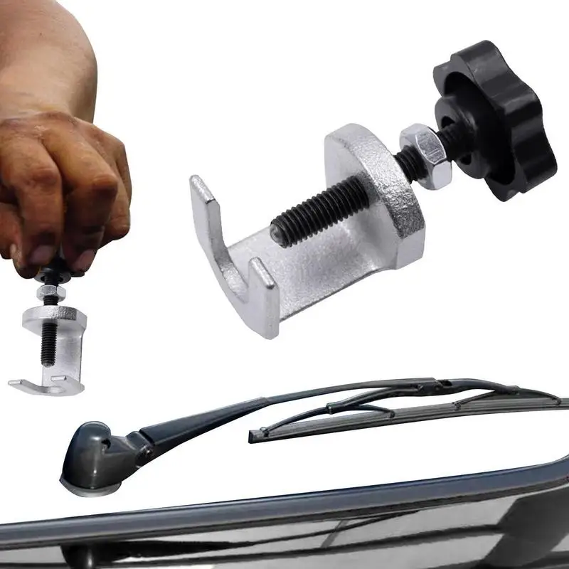 

Wiper Arm Puller Tool Windshield Wiper Puller Tool Wiper Blade Repair Tool Universal Car Vehicle Windscreen Wiper Arm Detacher