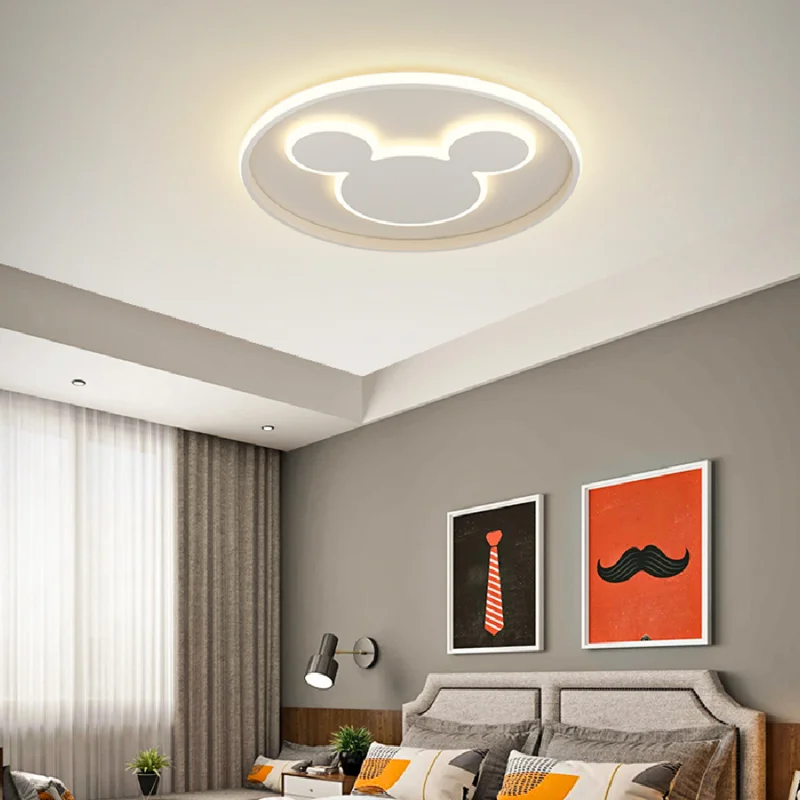

home decoration salon bedroom decor led lights Ceiling lights for room lamps decoracion hogar moderno kindergarten