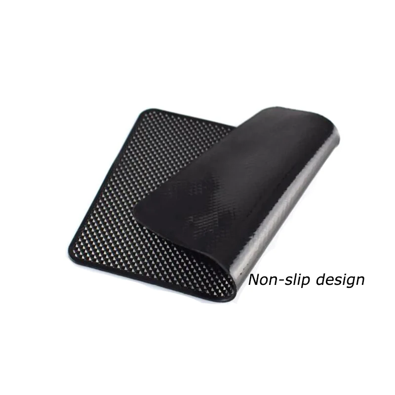 1 шт. противоскользящий коврик для приборной панели автомобиля наклейка Fiat 500 500c