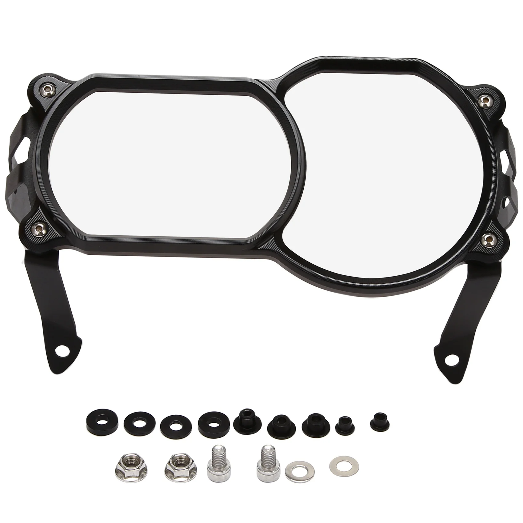 

Крышка решетки радиатора мотоцикла, для BMW F650GS F700GS F800GS Adventure F800R, защита для фары, Черная