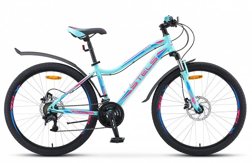 Велосипед Stels Miss 5000 D 26 V010 фиолетовый 18&quot | Спорт и развлечения