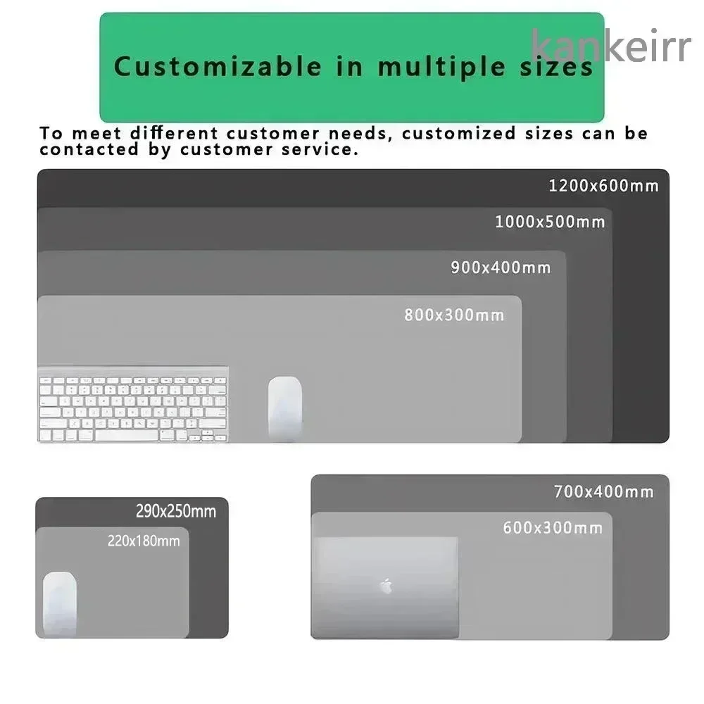 Коврик для мыши с большим замком размер XXL 100x50 см