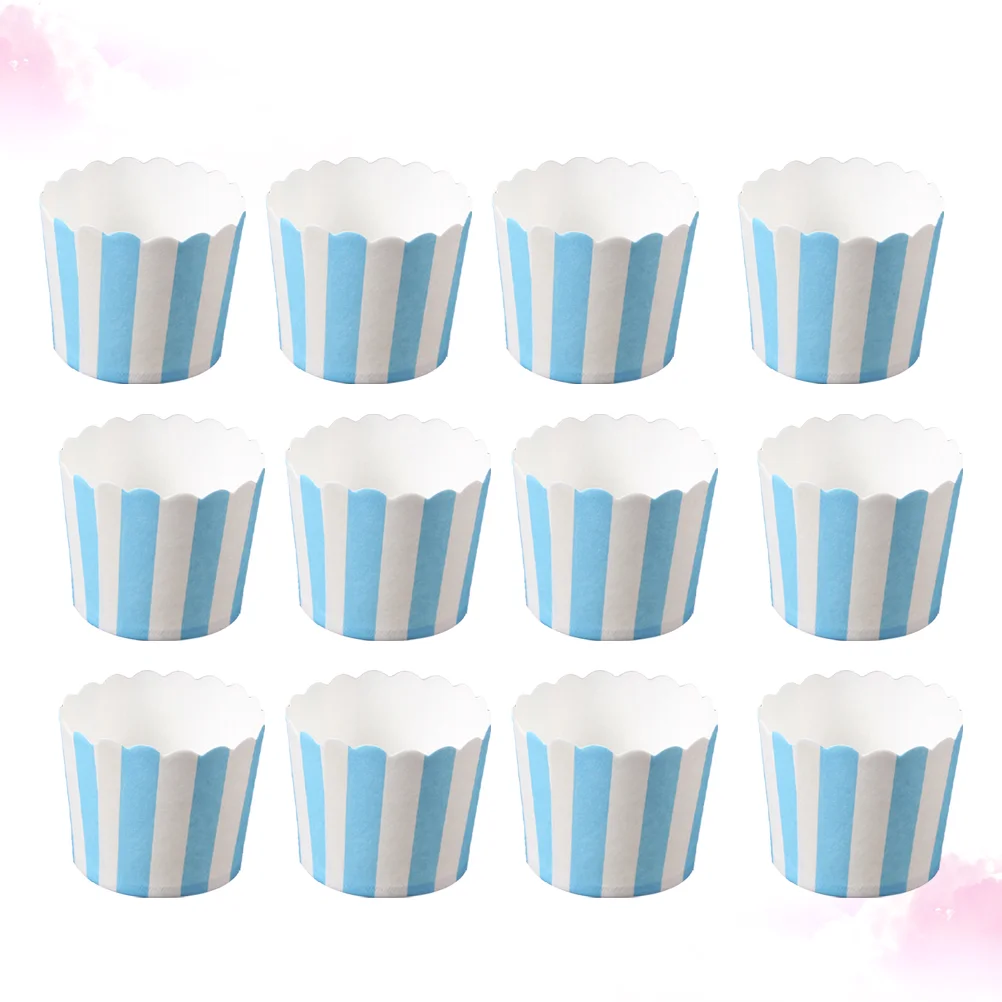 

Cups Cupcake Muffin Liners Cake Paper Mini Stripe Wrapper Wrappers Liner Baking