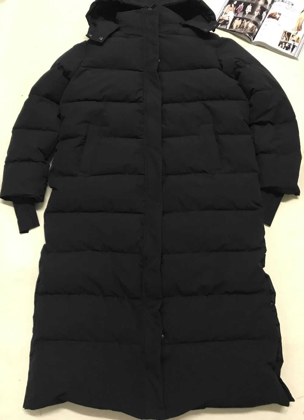 Parka Coat Extra Maxi Long Winter Jacket Women Parkas Hooded Oversize Female Lady Windbreaker Overcoat Outwear Clothing Quilted