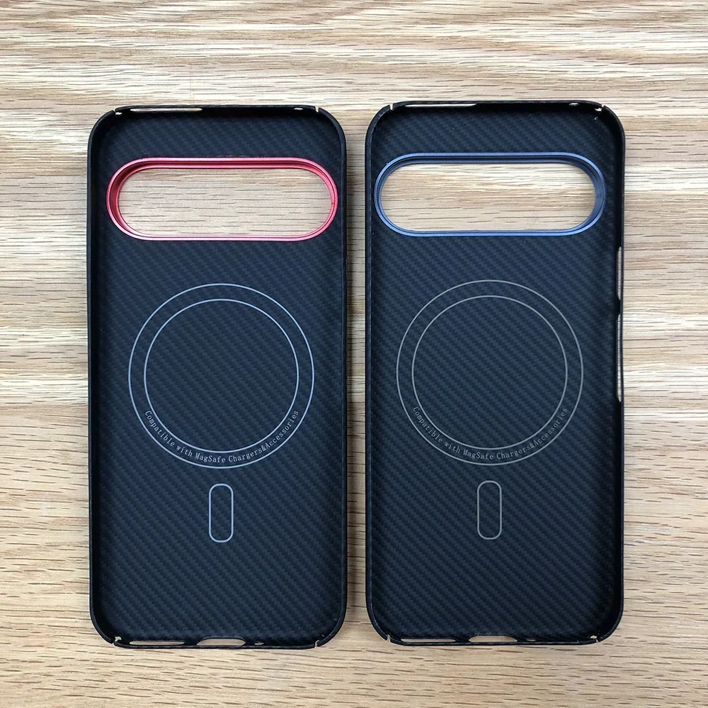 Черный телефон планшетофон для Google Pixel 9 Pro p9p p и p9 кевлар Арамид углеродное