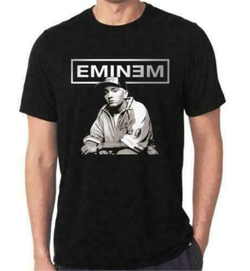 

New Eminem People Usa Size T-Shirt S M L Xl 2Xl Xxxl Zm1 Harajuku Tee Shirt