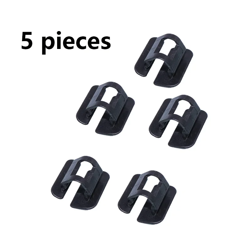 

Автомобильные пластиковые крепления, капот, хлопковый изоляционный обруч, подкладка, зажимы, пряжка, аксессуары для интерьера для Volvo S80 S80L S60, 5 шт., 10 шт.