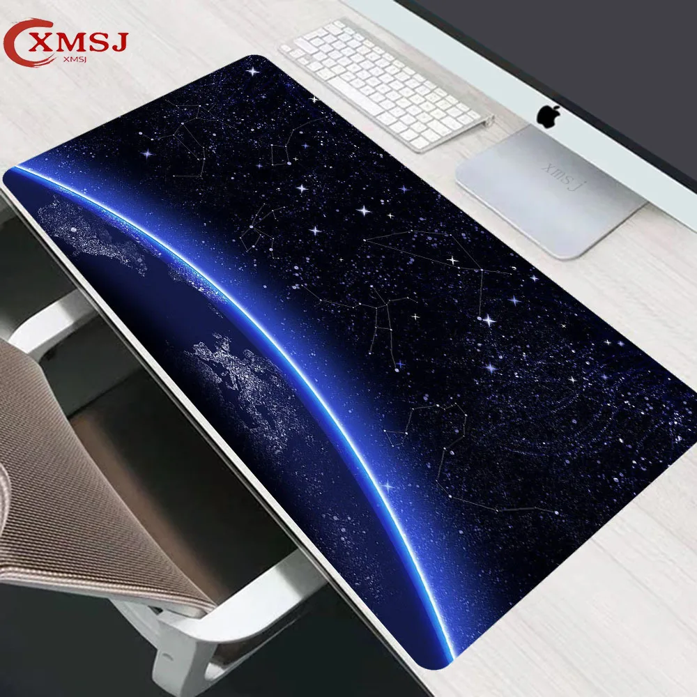 

Best-selling Constellation Night Sky Mouse Pad Fantasy Large Gaming Gaming Accessories Keyboard Mouse Pad Office Laptop Desk Pad