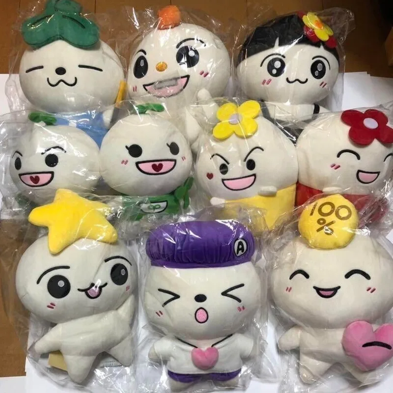 

10pcs Cute Kpop ATEEZ Teez-mon Pop Up Dolls SeongHwa HongJoong WooYoung YunHo Cartoon Animal Pendant Fans Support Gift For Idol