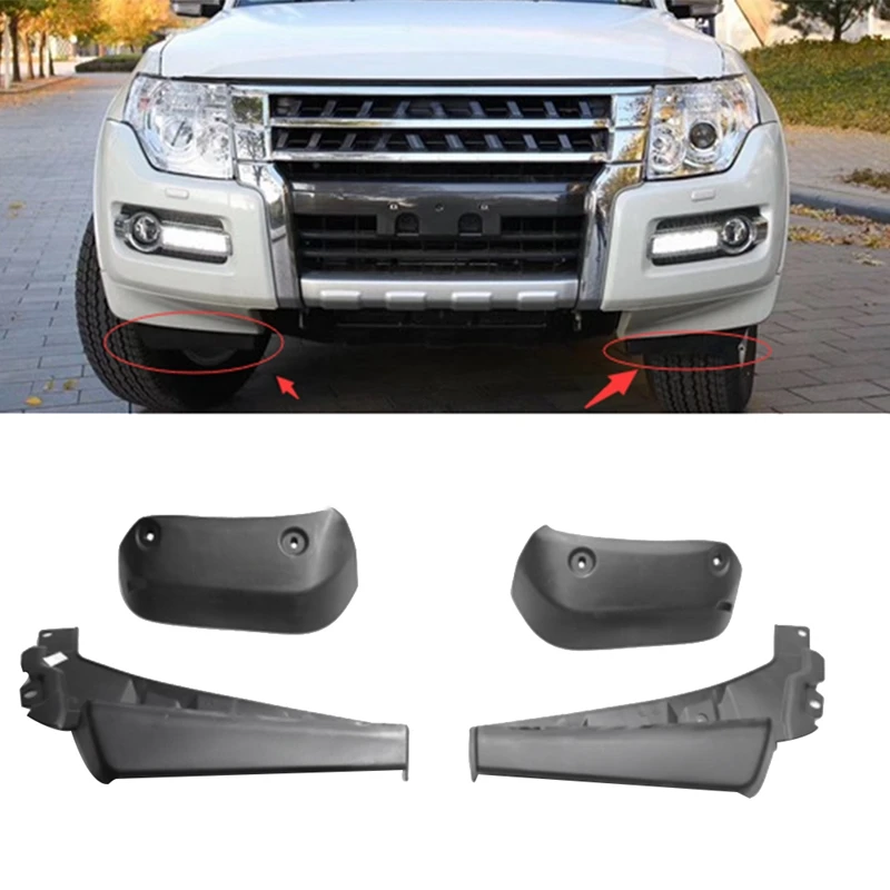 Автомобильный брызговик для Mitsubishi Pajero Montero V93W V97W на крыло 6400A589 6400A590 7654A005