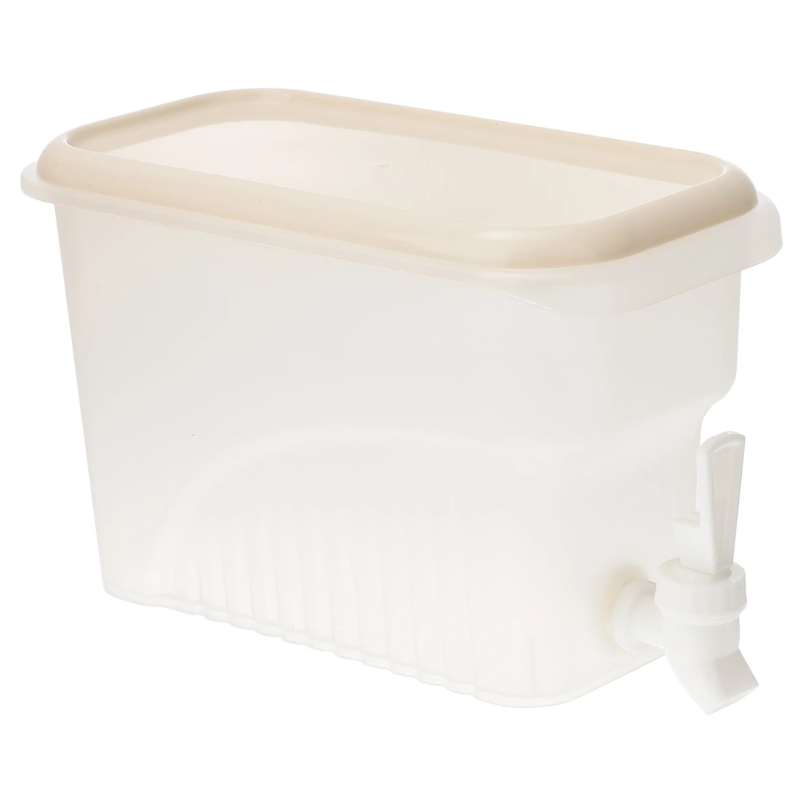 

Dispenser Water Beverage Fridgepitcher Kettle Jug Countertopdrink Containerplastic Bucket Refrigerator Icedtea