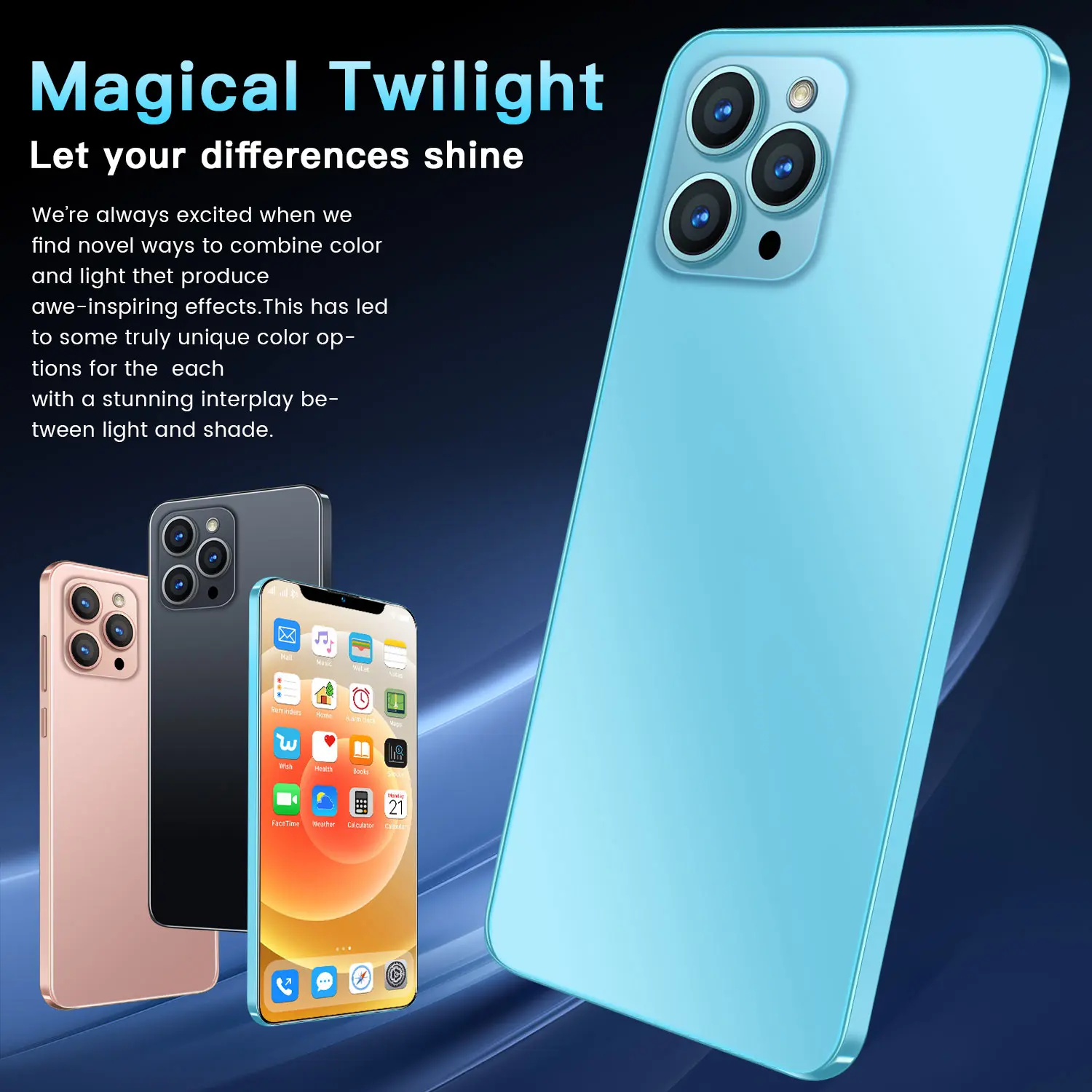 global version i12 pro max android phone 12gb ram 512gb rom smartphone 6 7inch mobilephone telephone iphone 12 promax huawei free global shipping