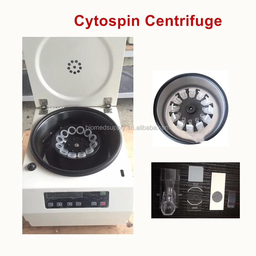 Фото Биомедицинская центрифуга Cytospin с 8 или 12 пробирками №2