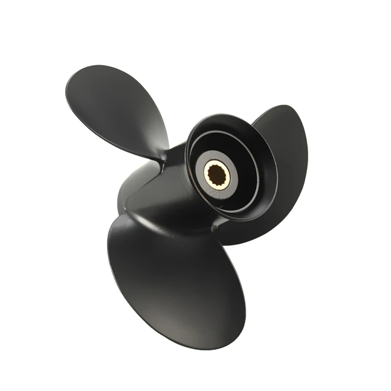 Подвесной пропеллер 9.25X9 9 9-18HP для двигателей Tohatsu алюминиевый 14-зубчатый разъем RH