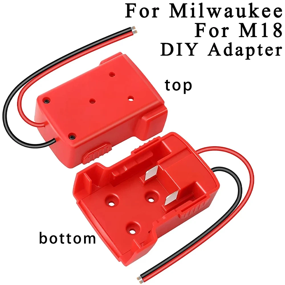 

Адаптер для аккумулятора Milwaukee M18 Dawupine