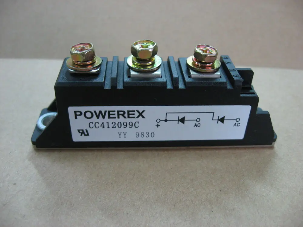 

Новый силовой модуль CC412099C POWEREX, 1 шт.
