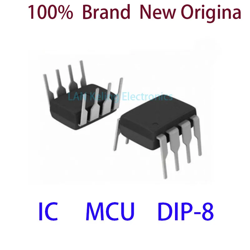 PIC12F508-I/P PIC PIC12F PIC12F508 PIC12F508-I 100% Новый оригинальный IC MCU DIP-8 |