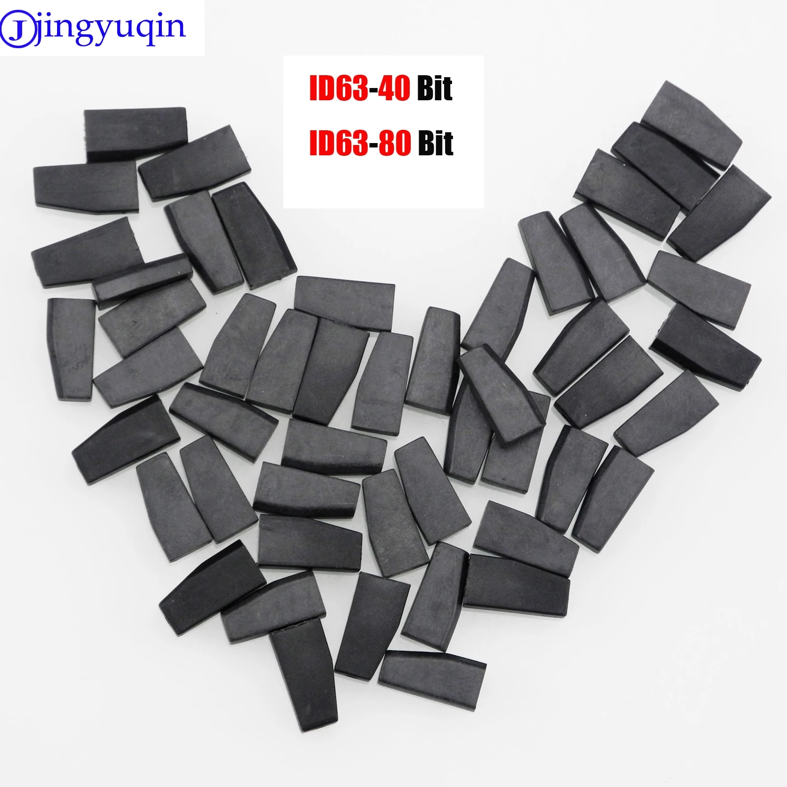 

Jingyuqin автомобильный ключ 4D63 40 бит 80 бит транспондер авто углеродный чип транспондера для Ford/Mazda для VW/Audi/Seat/Skoda/Porsche