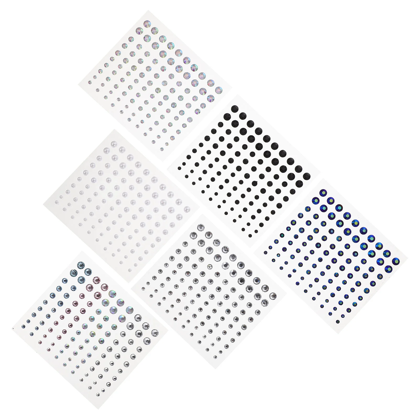 

Face Stickers Sticker Makeup Rhinestone Jewels Nailrhinestones Crystals Body Diamondsdiamond Crystalmermaid Facial Bling