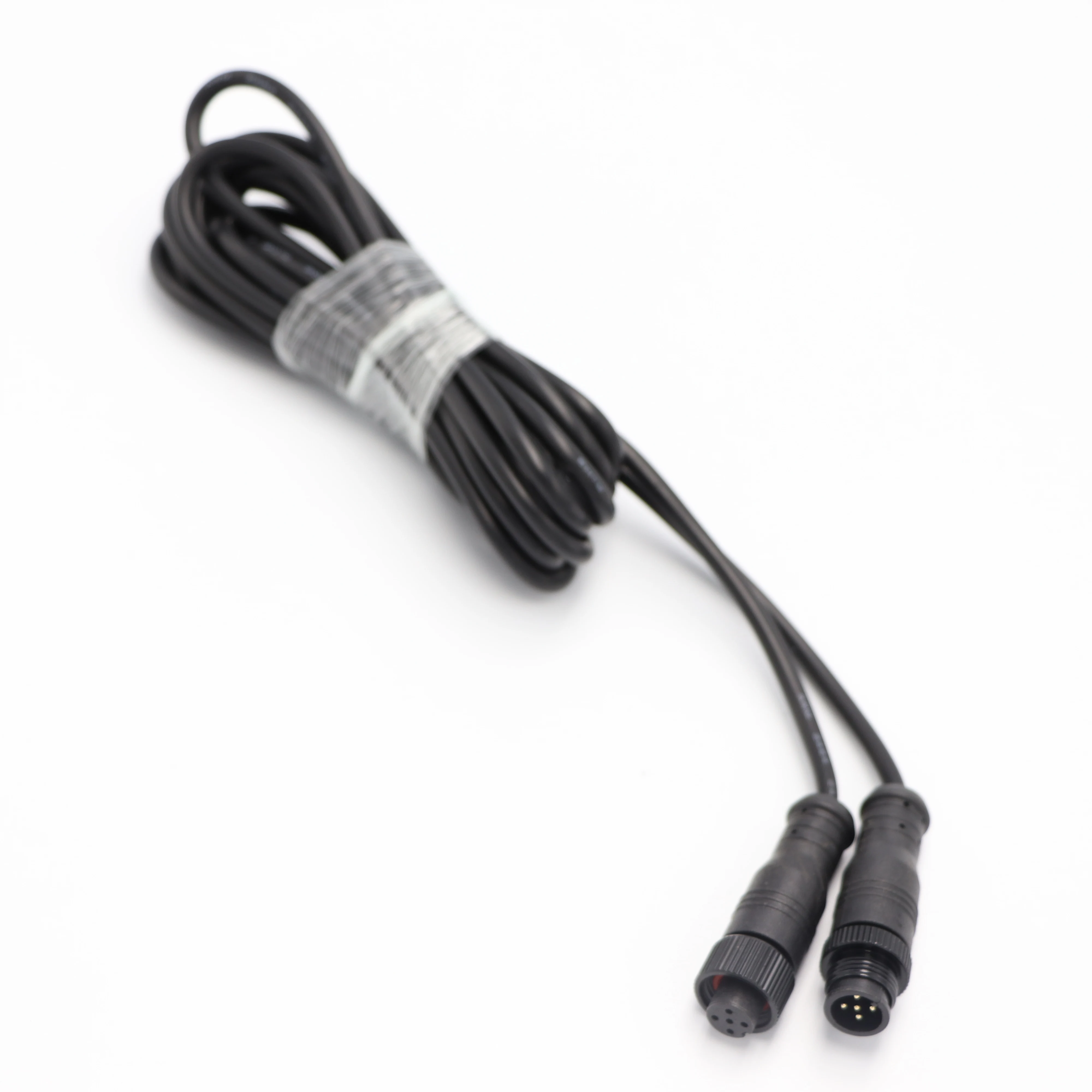 Водонепроницаемые кабельные разъемы IP68 FS020 M12 металлическая гайка 5Pin