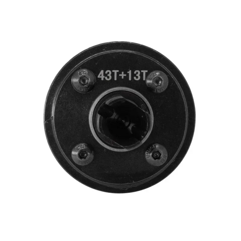 Металлический передний и задний дифференциал 43T 13T для Arrma 1/7 Infraction Limitless 1/8 Typhon 6S 1/10