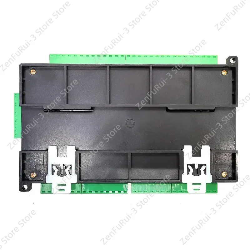 Фото Программируемый логический контроллер FX3U 48MR 48MT, 24 входа, 24 выхода, RS232, RS485, 38400 бит/с, реле, транзистор, модуль 6AD 2DA №2