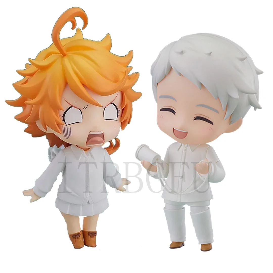 

Anime Figure The Promised Neverland Emma #1092 Norman # 1505 PVC Action Figure Collectible Desktop Model Figure Toy Doll Gifts